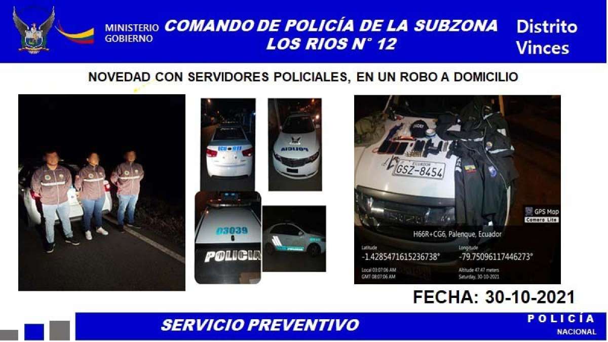 polic&iacute;a
