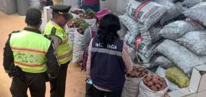 Tungurahua se rige a controles de precios en mercados y gasolineras