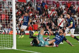 Independiente fue goleado en Argentina