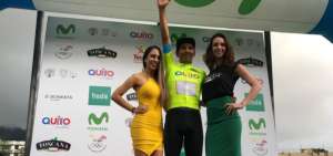 La primera etapa fue una contrarreloj de apenas tres vueltas al circuito del vel&oacute;dromo, que Novoa recorri&oacute; en 01'06".