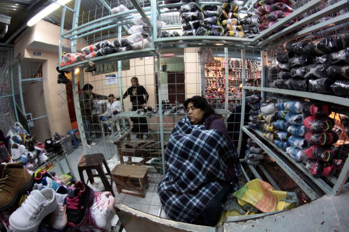 La venta de calzado ocupa las 24 horas