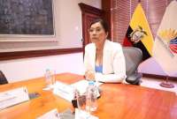 Guadalupe Llori apelará al rechazo de la acción de protección presentada contra miembros del CAL