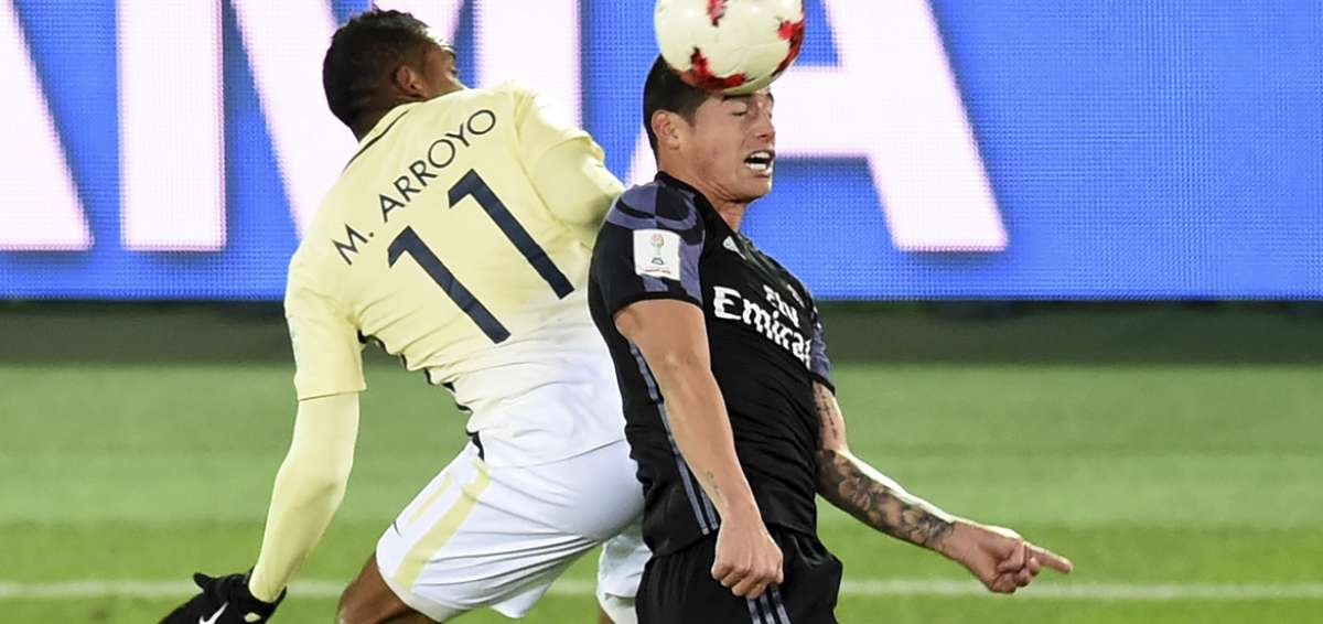 Ibarra y Arroyo, eliminados por el Real Madrid del Mundial de Clubes