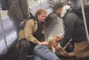 El reporte policial y testimonios de varios testigos confirmaron que Nelly se comportó “de manera errática” en uno de los vagones del metro.