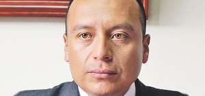 Juan Carlos Maldonado, comisario de Tr&aacute;nsito de Loja