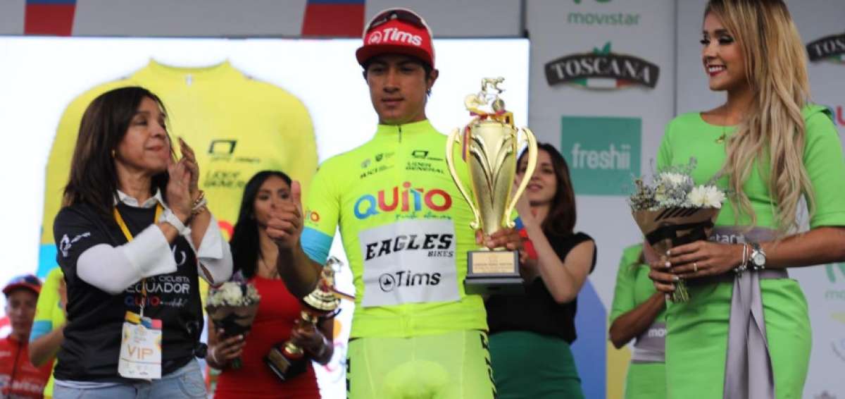 Jorge Montenegro, Segundo Navarrete, David Villarreal, Byron Guam&aacute; y Richard Huera formar&aacute;n la selecci&oacute;n ecuatoriana que participar&aacute; en el Tour UCI 2.1 de Colombia.
