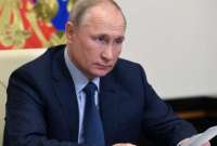 Putin afirma que quiere terminar "cuanto antes" el conflicto en Ucrania