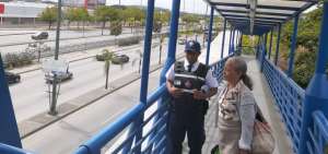 17 pasos peatonales contar&aacute;n con vigilancia privada en Guayaquil