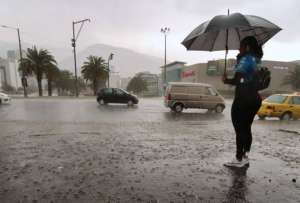 Siguen las lluvias durante esta semana, según el Inamhi.