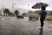 Siguen las lluvias durante esta semana, según el Inamhi.