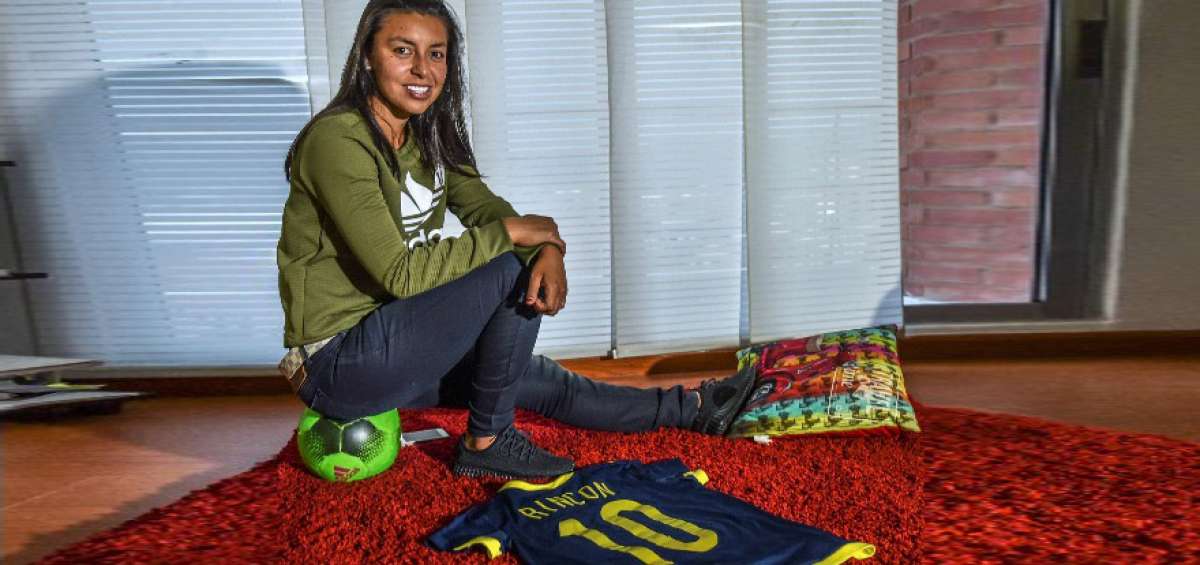 Yoreli Rinc&oacute;n es seleccionada de su pa&iacute;s y ha jugado en Suecia, Noruega, Estados Unidos e Italia. 
