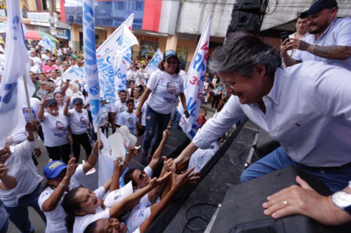CREO present&oacute; a Francisco Jim&eacute;nez como su candidato a la Alcald&iacute;a de Guayaquil