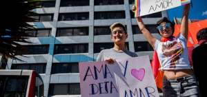 Organizaciones LGBTI celebraron el fallo de la Corte Constitucional respecto del matrimonio igualitario.