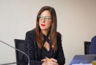 La ministra de Educación, Alegría Crespo, detalló los cambios que regirán en los planteles de Sierra-Amazonía. 