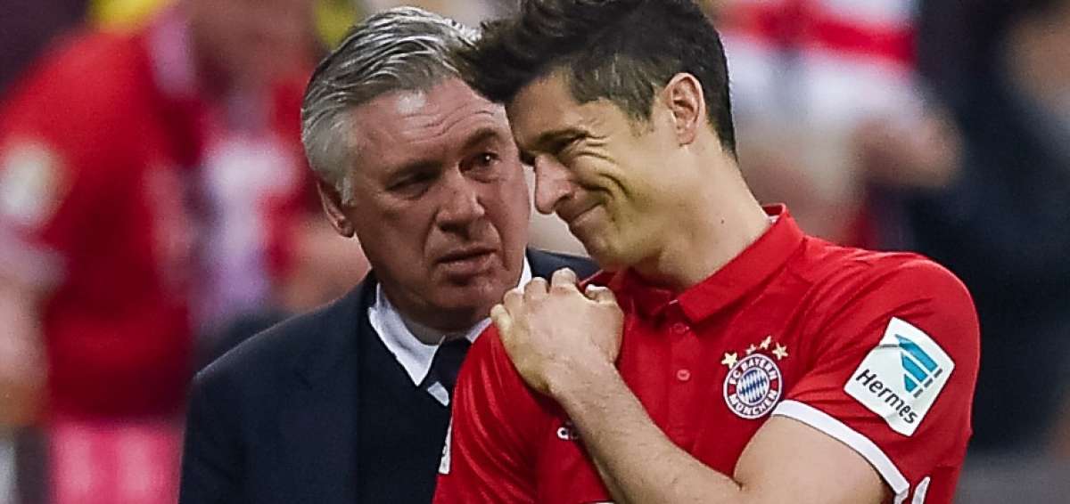 Lewandowski es duda para el juego de Champions contra el Madrid