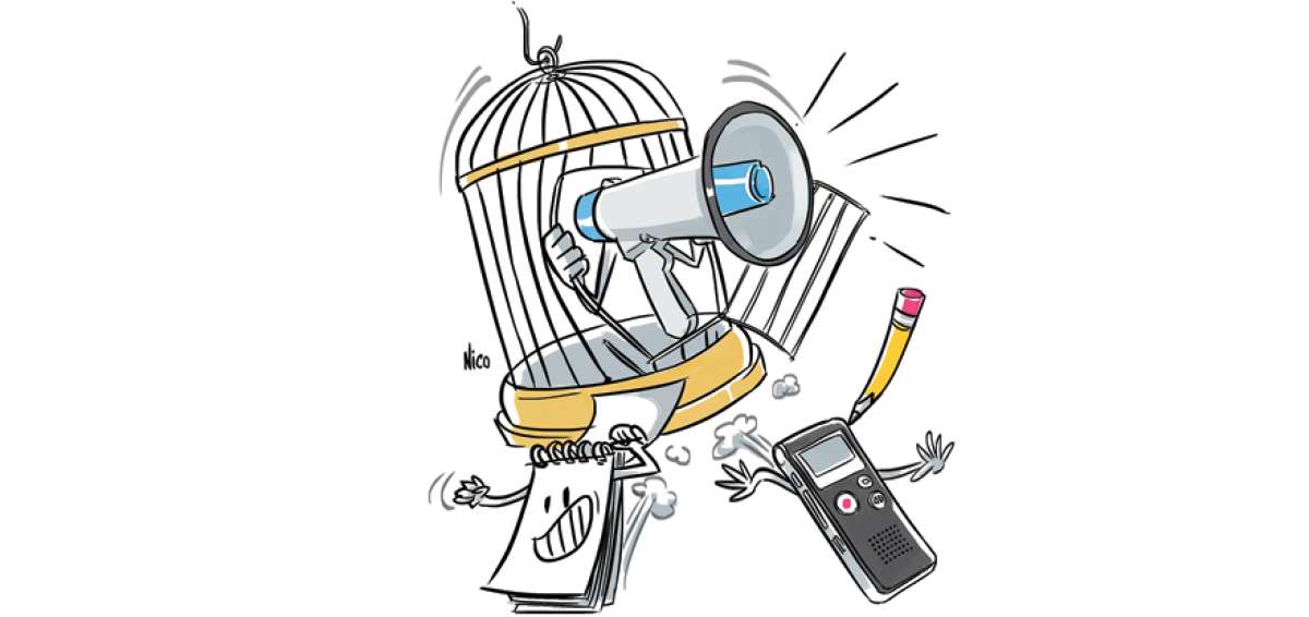 Libertad de prensa y expresi&oacute;n