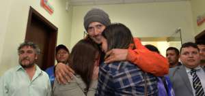 Ciudadanos rescatados en Los Llanganates se reunieron con sus familiares