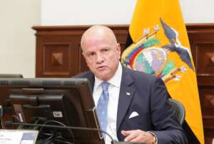 El vicepresidente Alfredo Borrero presidió el noveno Gabinete Sectorial de Salud. 