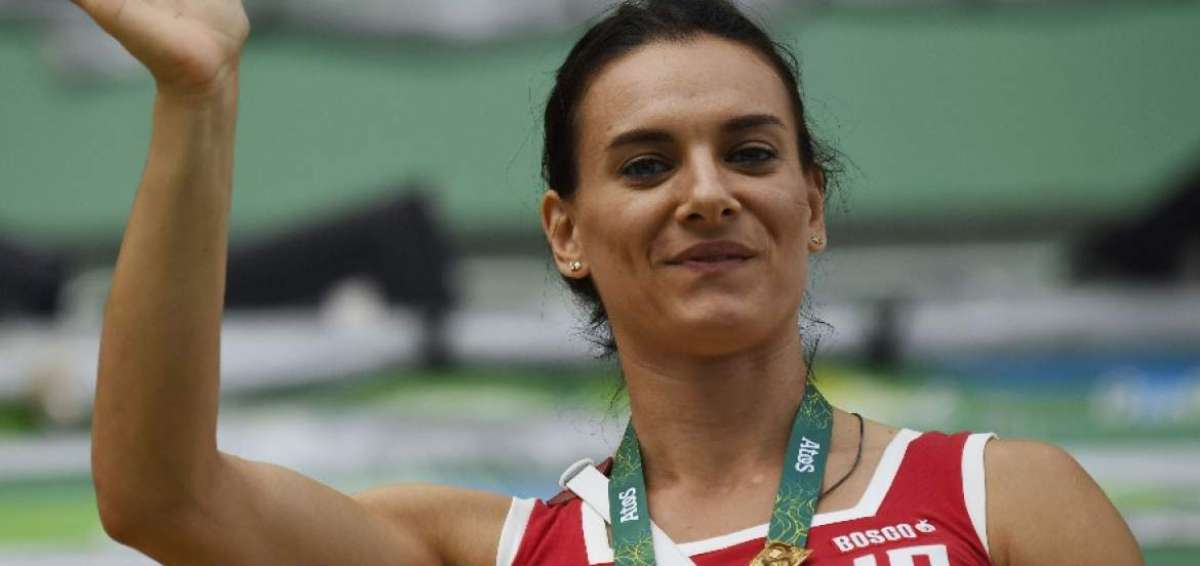 Isinbayeva no asisti&oacute; a R&iacute;o porque fue excluida por la IAAF tras la publicaci&oacute;n del informe McLaren que revelaba un sistema de dopaje generalizado en el atletismo ruso.