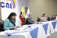 CNE amplía fecha para inscripción de candidaturas y ratifica paridad de género