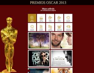 Vota por tu pel&iacute;cula, actor, actriz, director y dem&aacute;s nominaciones.