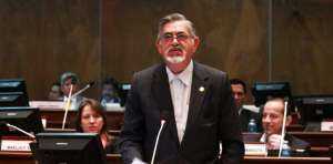 El asamble&iacute;sta Nelson Serrano, particip&oacute; en la &uacute;ltima sesi&oacute;n del pleno, el pasado 22 de diciembre de este a&ntilde;o cuando se discuti&oacute; la Ley de Tierras.