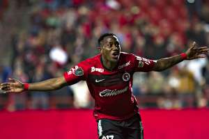 Jaime Ayov&iacute; viene proveniente del Tijuana del M&eacute;xico club que no lo quer&iacute;a para la presente temporada. Foto: Archivo
