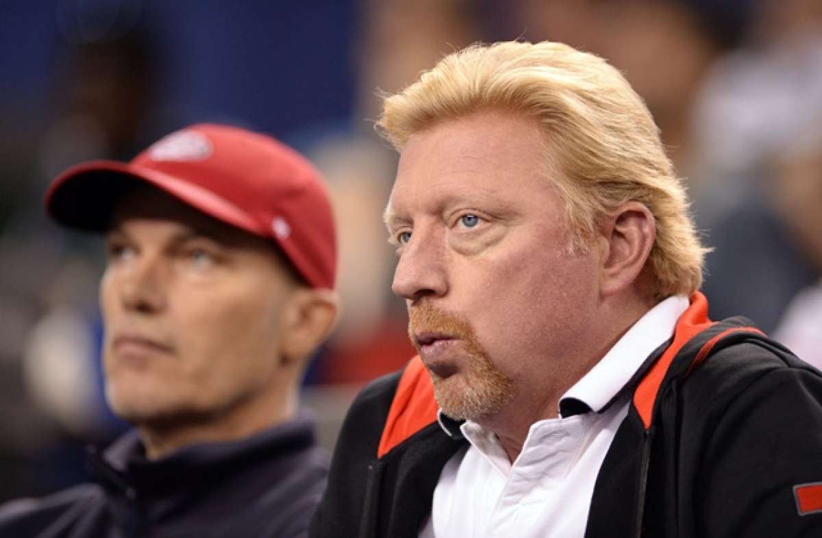 Becker indic&oacute; que con Djokovic trabaja bien y se aprecian mutuamente. Foto: AFP