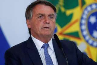 Bolsonaro no participará en ningún debate, dice presidente de su partido