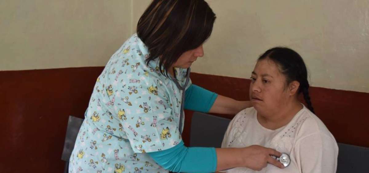 M&eacute;dicos atendieron en sector rural