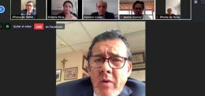 Notarios plantean sus propuestas ante la Comisi&oacute;n de Justicia