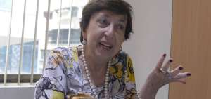 Laura Eugeni, c&oacute;nsul de Italia en Ecuador