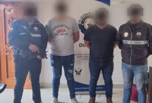 Policía anunció que se dio la captura en Azuay