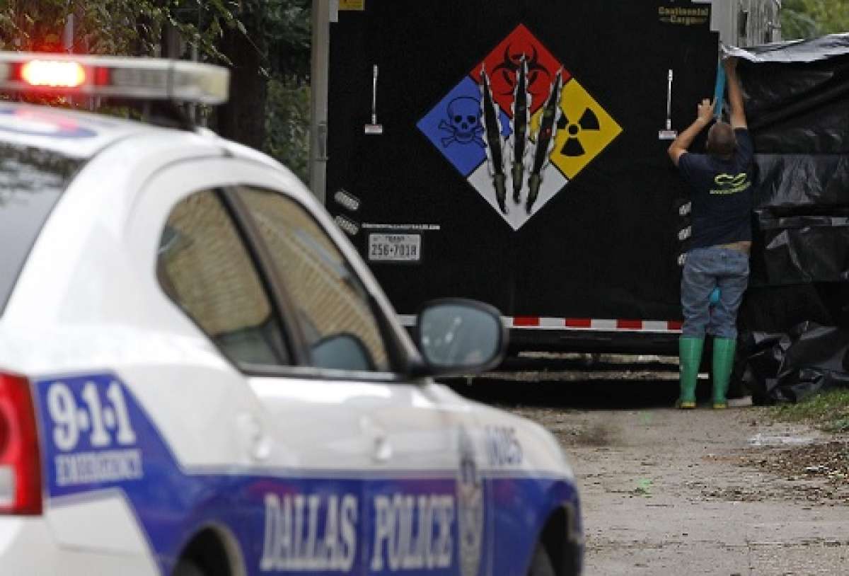 El hospital insisti&oacute; en que su empleada ten&iacute;a el equipo recomendado por los CDC. Foto: AFP