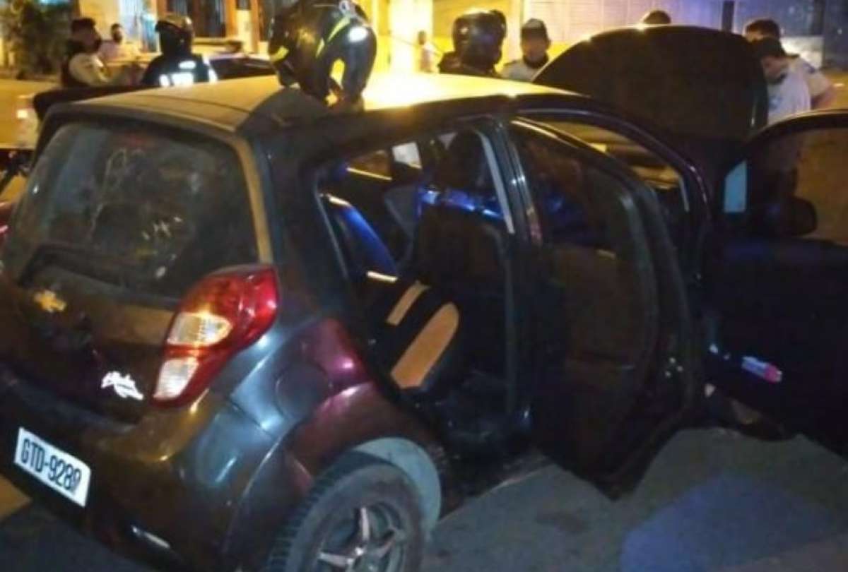 Pareja fue secuestrada en un centro comercial al sur de Guayaquil