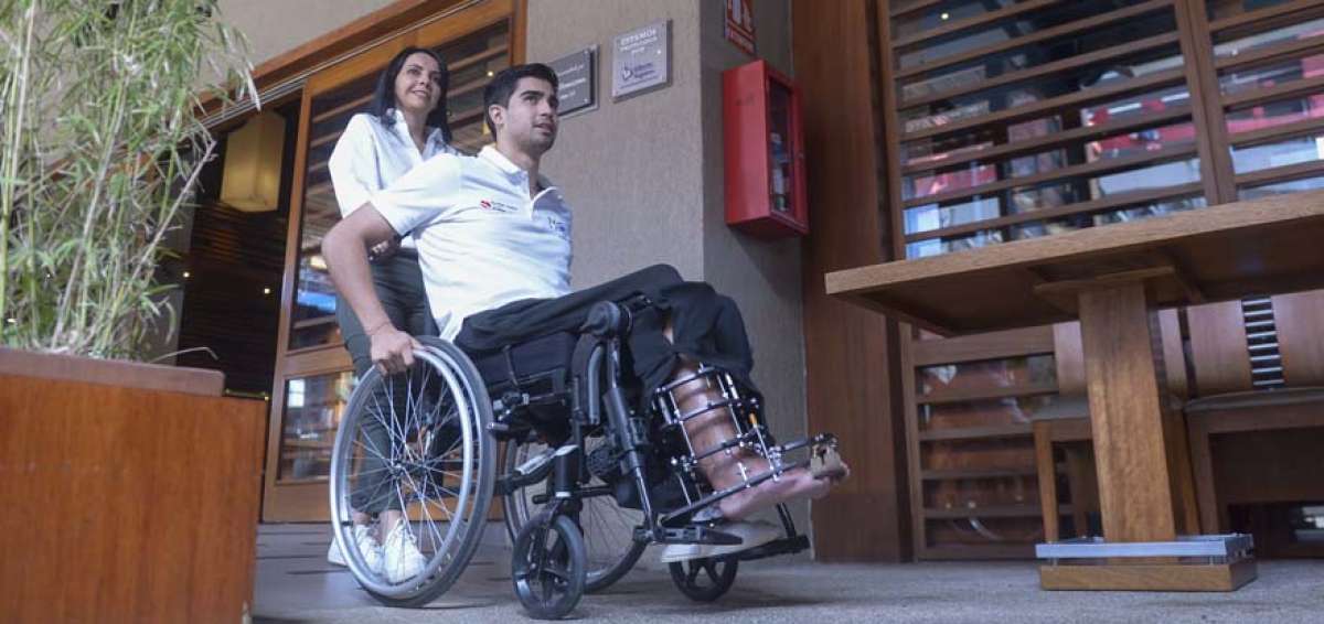 Juan Manuel Correa: &ldquo;Me rehabilito en casa&rdquo;