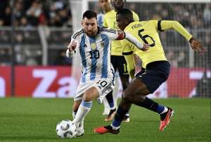 Messi habló de Ecuador luego del partido por eliminatorias