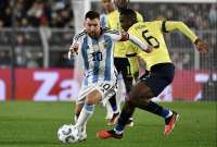Messi habló de Ecuador luego del partido por eliminatorias