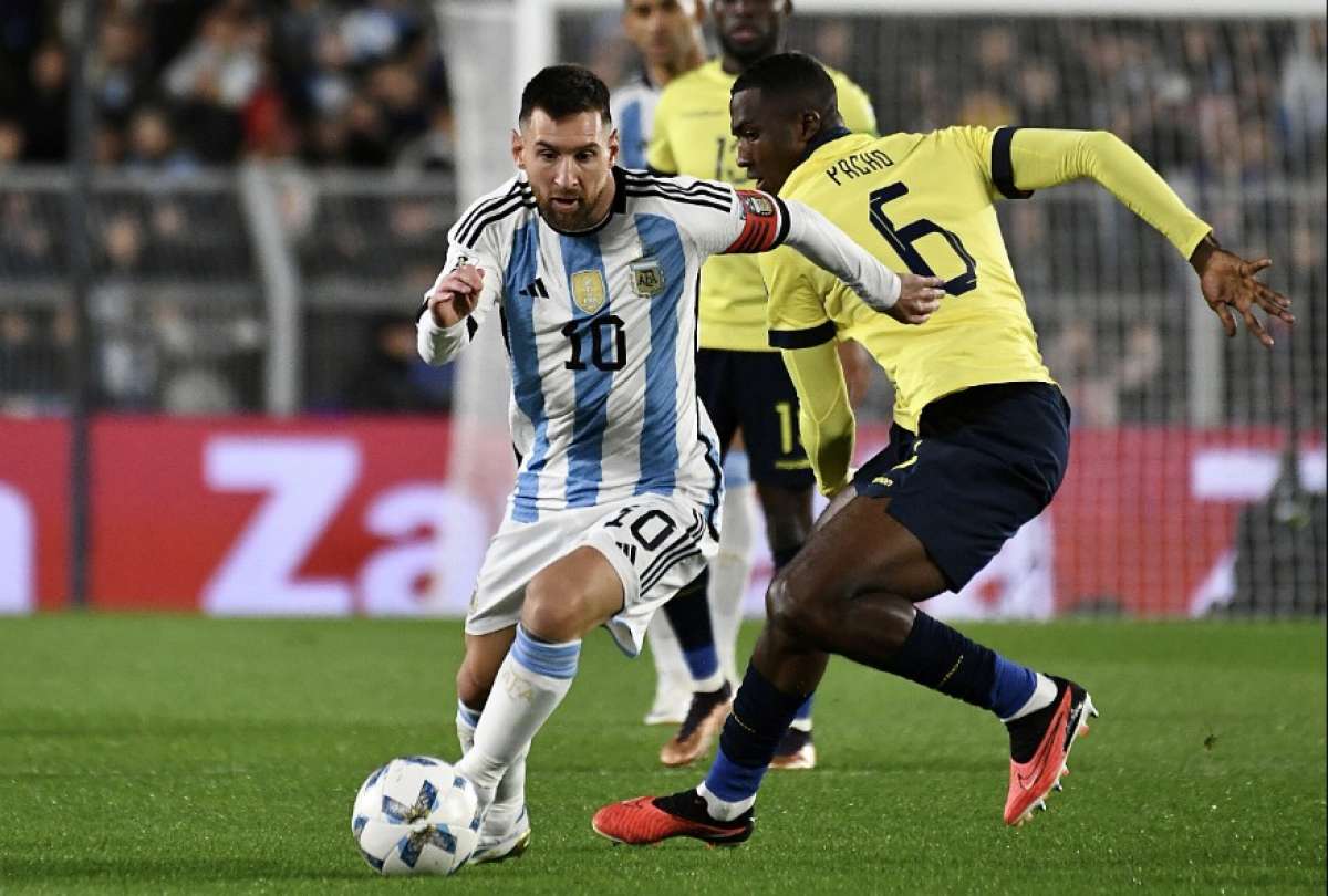 Messi habló de Ecuador luego del partido por eliminatorias