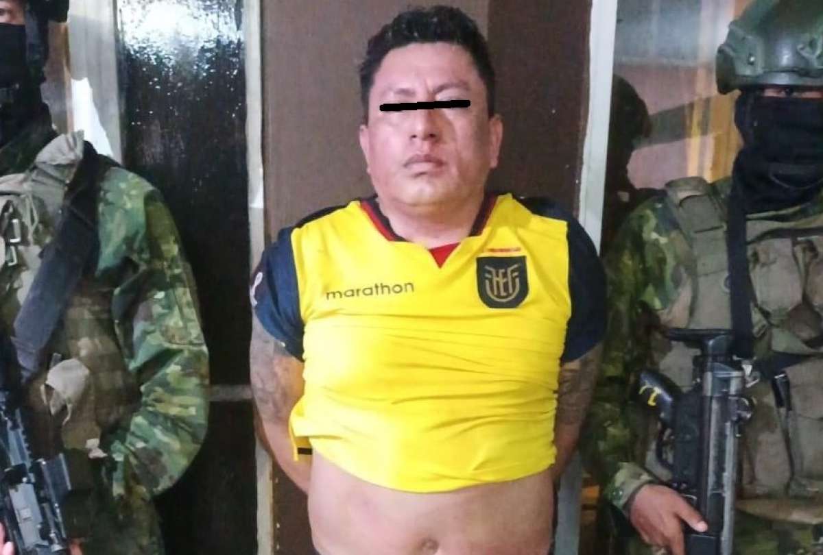 Cayó alias “Finalín” en Arenillas: decomisan drogas, armas y municiones en operativo militar