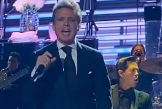 Luis Miguel tuvo un concierto accidentado