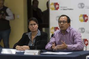 La ministra de Salud, Carina Vance, pidi&oacute; a los m&eacute;dicos conocer el decreto y no dejarse de llevar por las mentiras de ciertos m&eacute;dicos. FOTO: John Guevara / EL TEL&Eacute;GRAFO