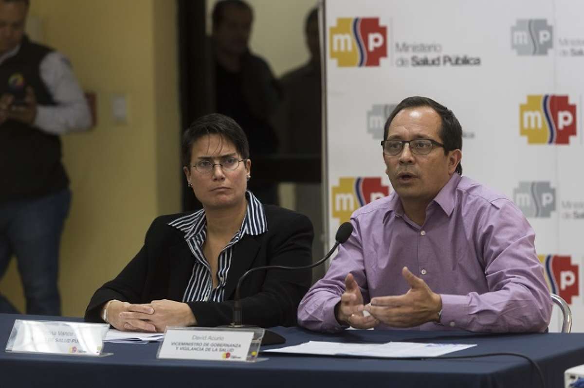 La ministra de Salud, Carina Vance, pidi&oacute; a los m&eacute;dicos conocer el decreto y no dejarse de llevar por las mentiras de ciertos m&eacute;dicos. FOTO: John Guevara / EL TEL&Eacute;GRAFO