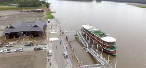 Sucumb&iacute;os, con nuevo puerto fluvial