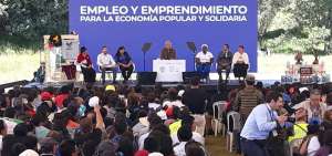 En los &uacute;ltimos dos a&ntilde;os se entregaron $ 75 millones en cr&eacute;ditos de emprendedores j&oacute;venes y $ 141 millones a emprendedoras, indic&oacute; el presidente Moreno.
