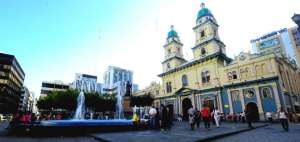 La plaza San Francisco, el punto medular de la urbe