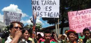 Los demandantes ecuatorianos impulsan acciones de cobro en otros pa&iacute;ses. 
