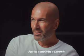 Zidane conversó con Messi y reconoció que el argentino es &quot;pura magia&quot;