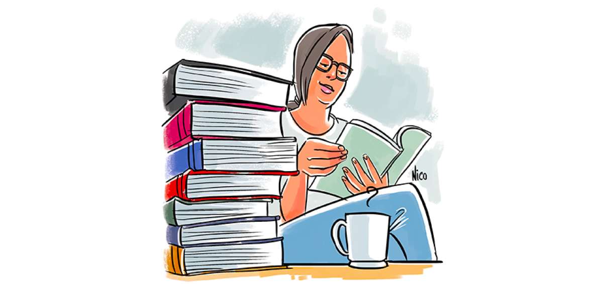 Lectura, provechoso pasatiempo