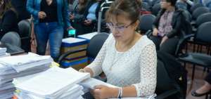 Alexandra C&oacute;rdova emiti&oacute; un escrito para manifestar su postura sobre el asesinato de David Ramos.